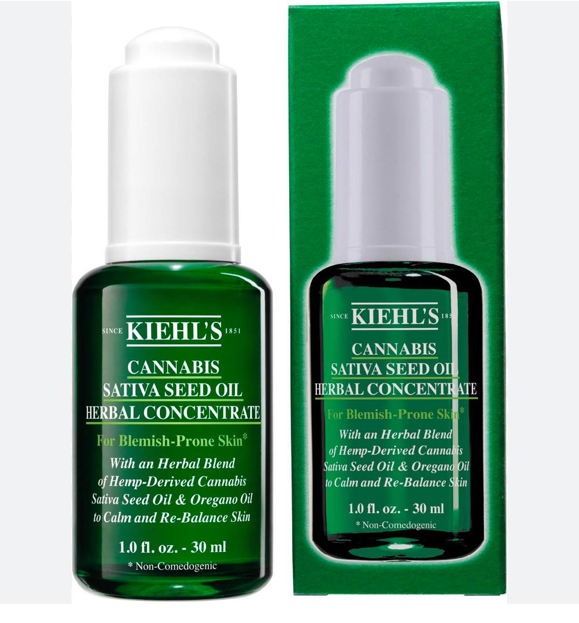 Kiehls  cannabis sativa seed oil