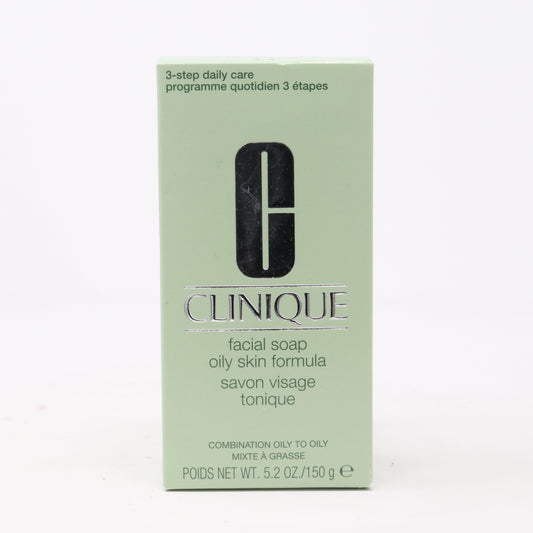 Clinique facial soap oily skin formula Savon visage tonique