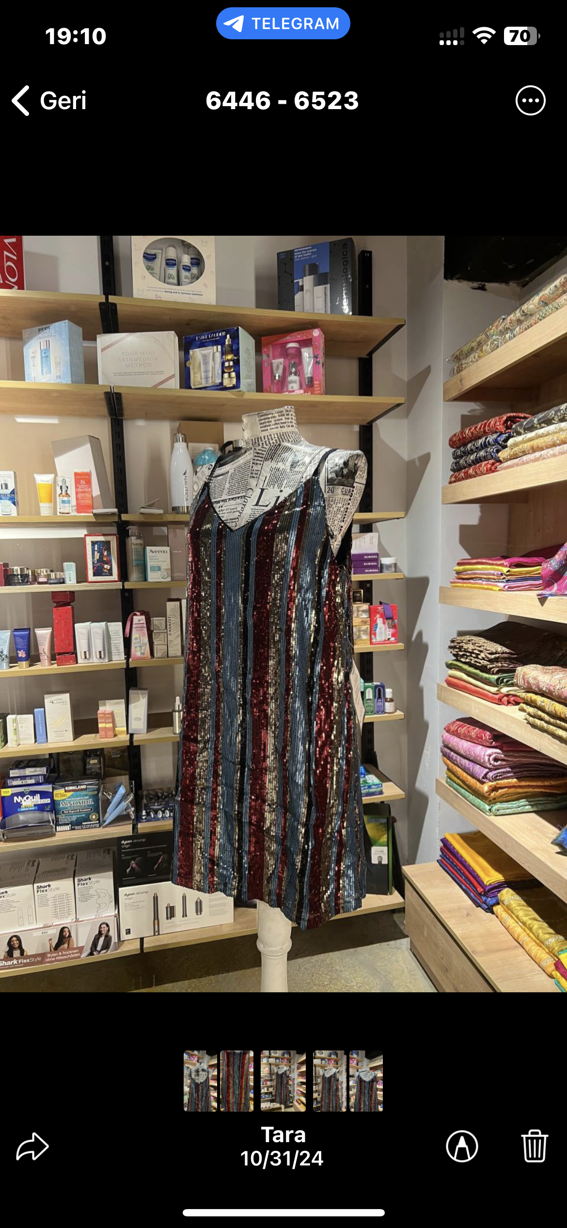 As u wish dress