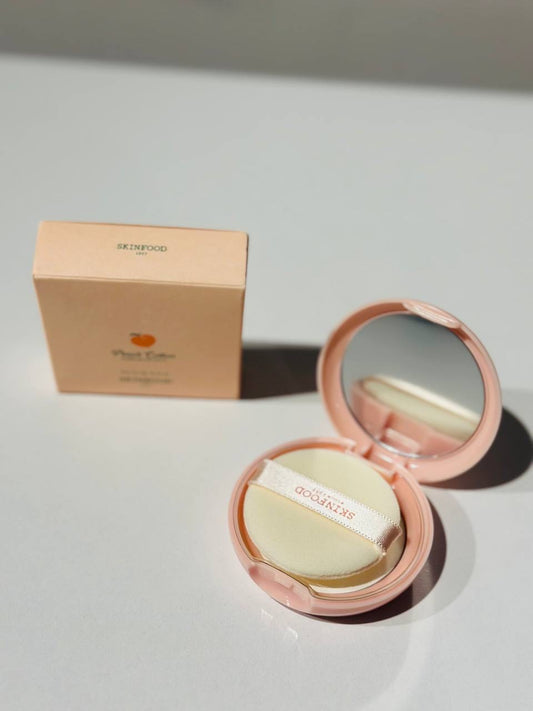 SKINFOOD Peach Cotton Pore Blur Pact