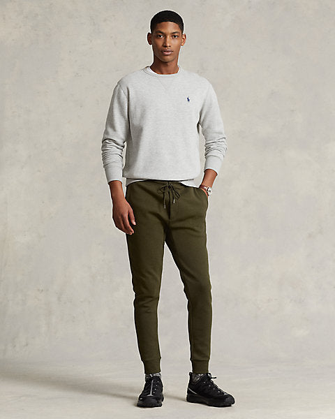 Ralph Lauren polo. Doubles knit jogger pant