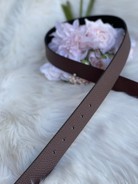 Michael kors reversible belt