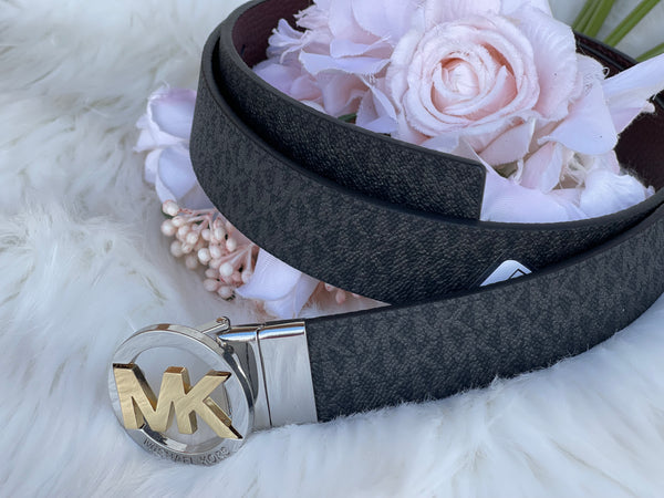 Michael kors reversible belt