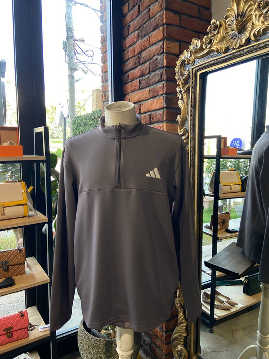 Adidas men’s zipper sweater Size large