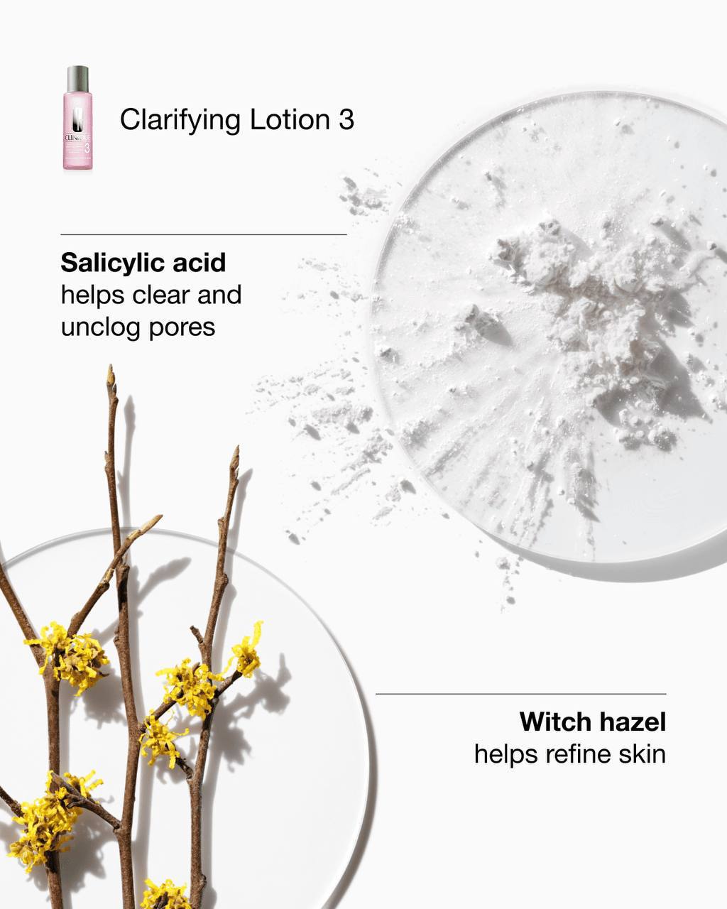 Clinique 3-Step Skin Care System set for oily/combination skin
