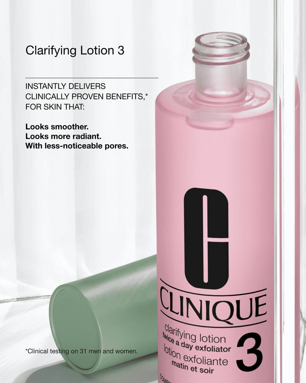 Clinique 3-Step Skin Care System set for oily/combination skin