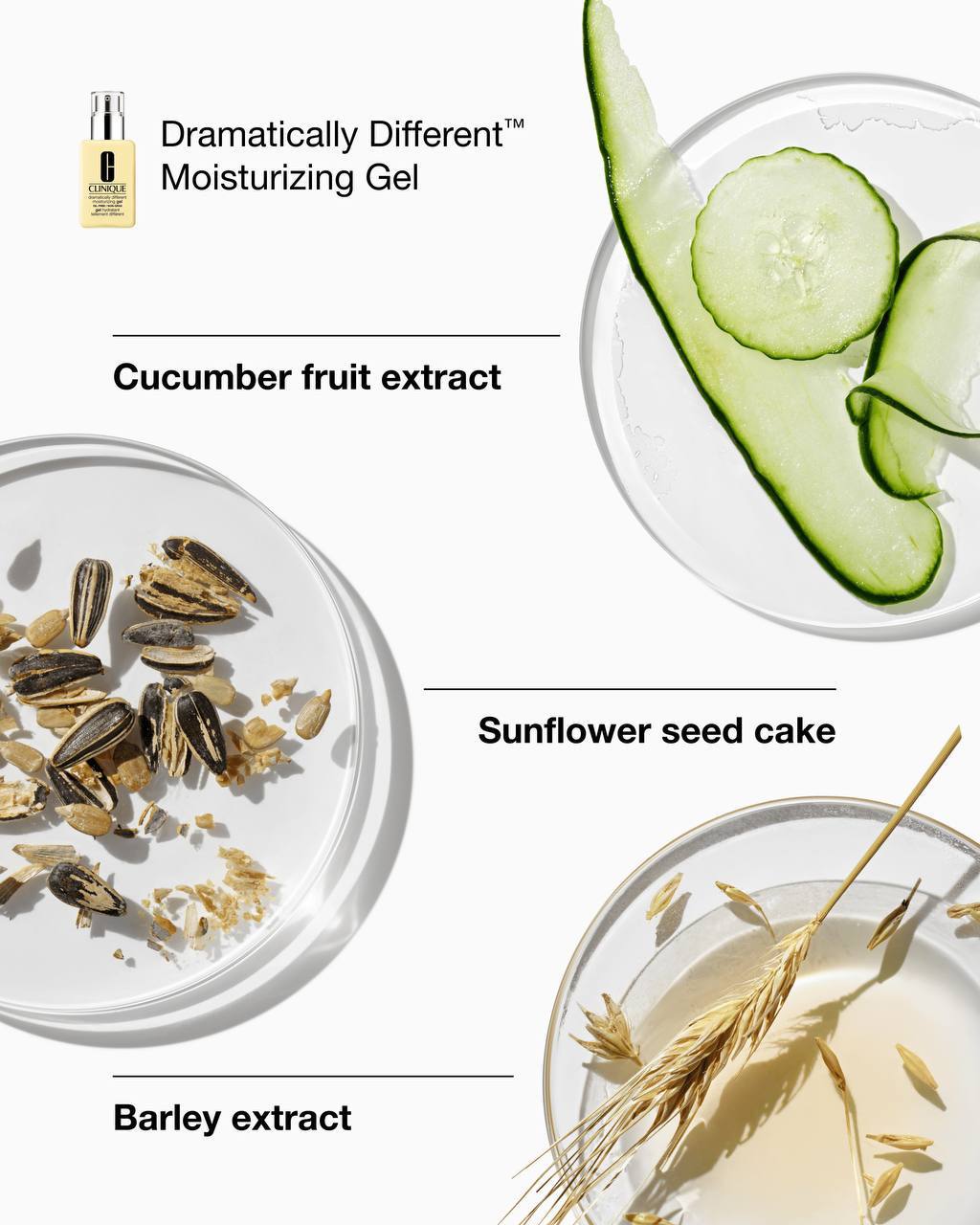 Clinique 3-Step Skin Care System set for oily/combination skin
