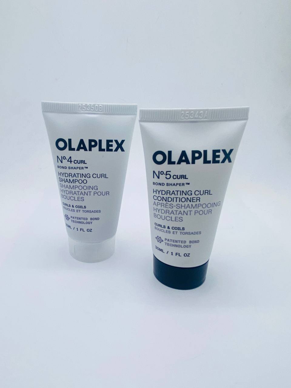 Olaplex travel size curl set