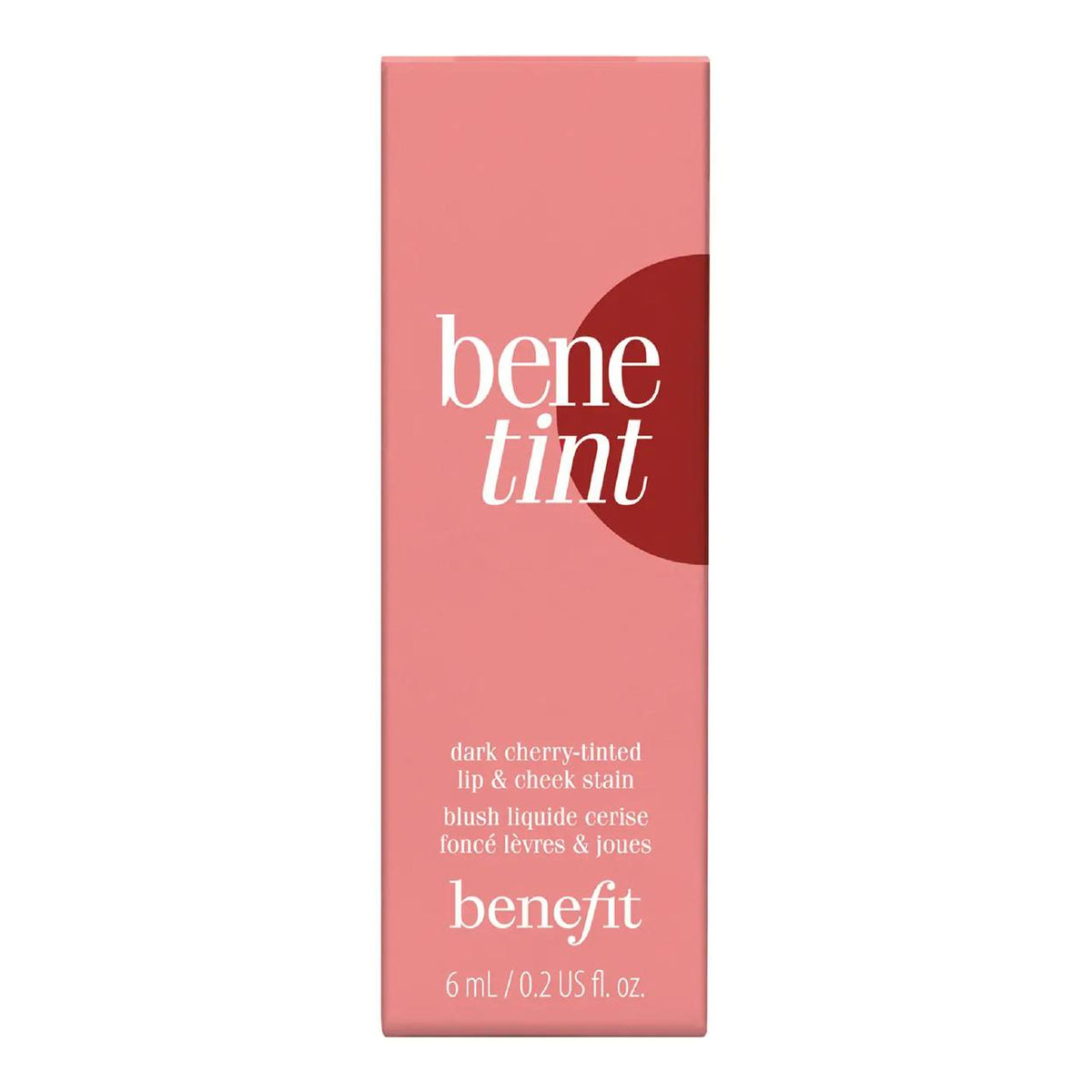 Benefit Benetint Cheek & Lip Stain  shade Dark Cherry