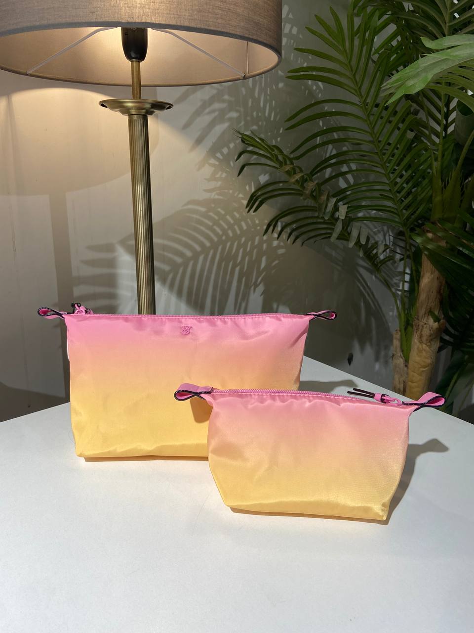 Victoria secret makeup bag set