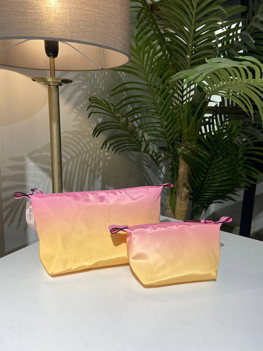 Victoria secret makeup bag set