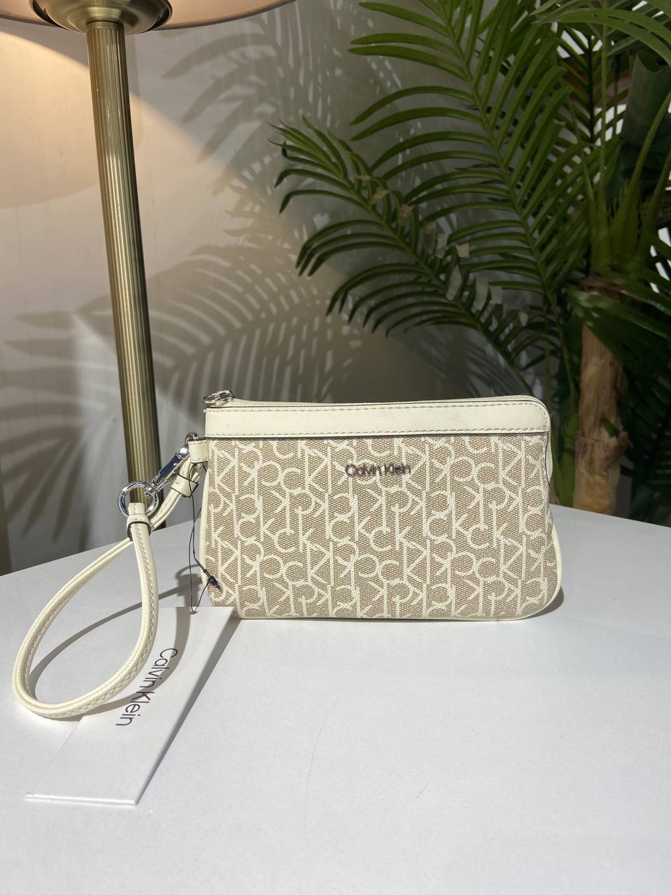 Calvin klein wallet & hand bag