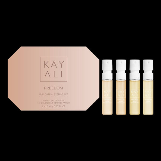 KAYALI Freedom Discovery Layering Set