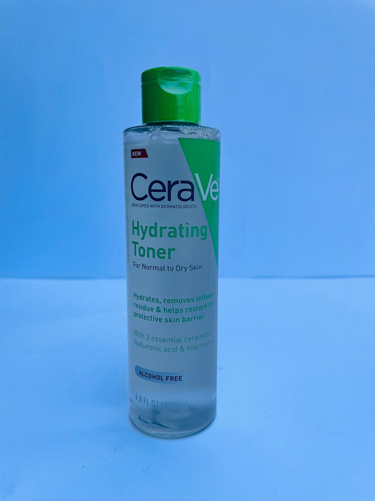 Cerave hydrating toner