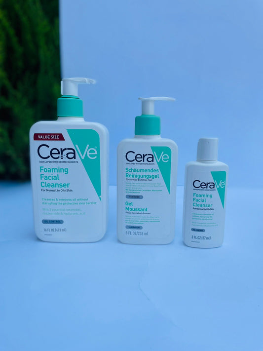 Cerave cleanser for oily skin