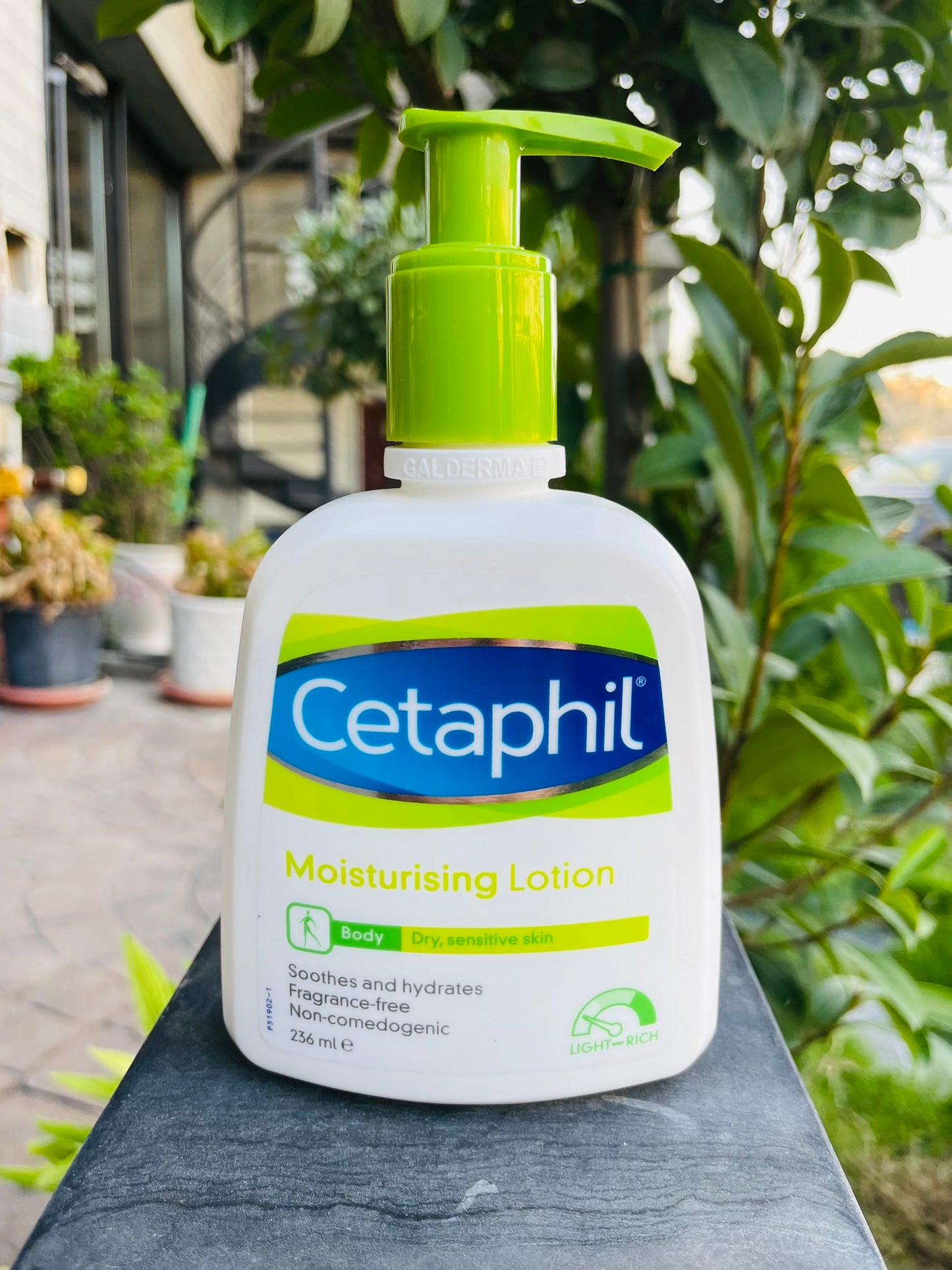 Cetaphil moisturizing lotion