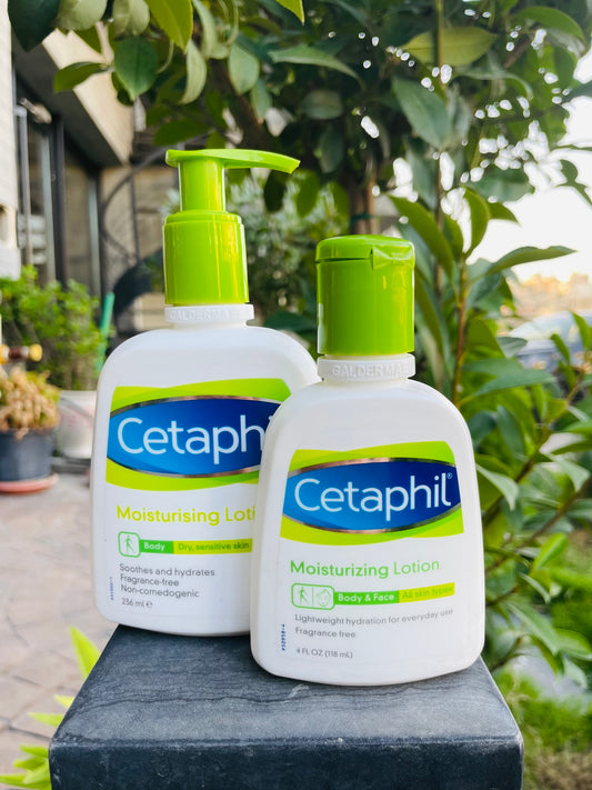 Cetaphil moisturizing lotion